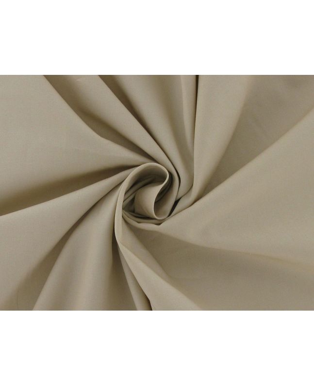 Premium Cotton Poplin, Beige