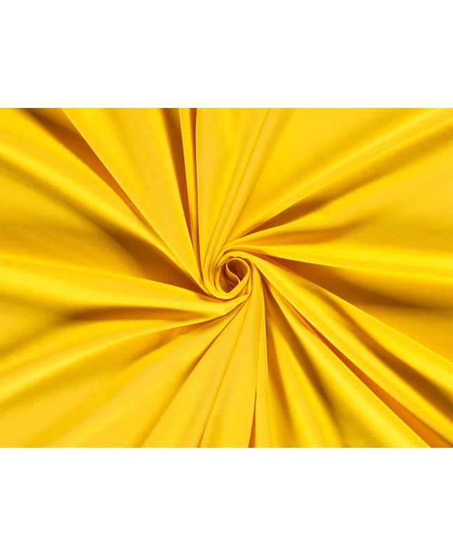 Premium Cotton Jersey, Canary Yellow