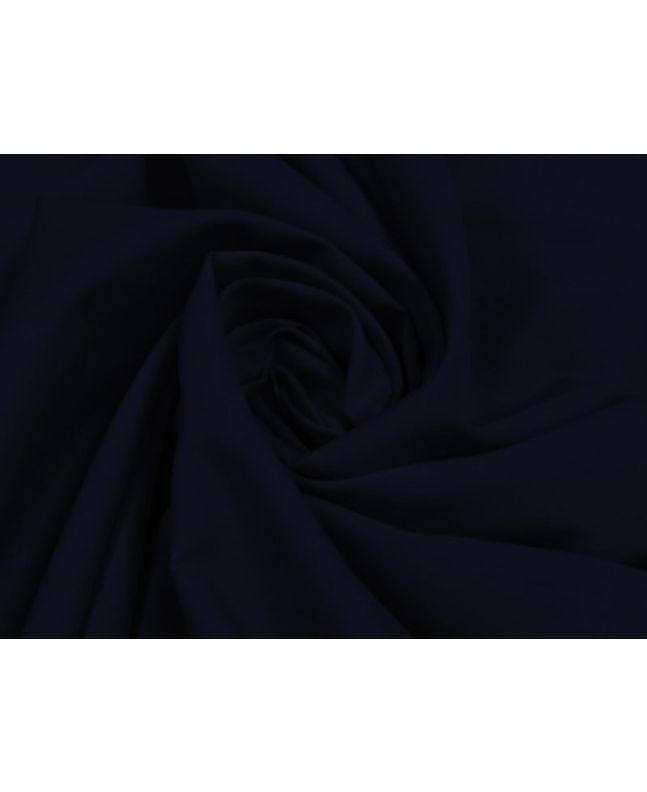 Premium Plain Polycotton, Navy