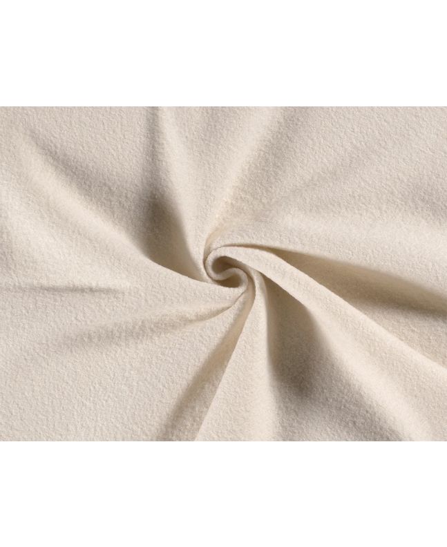 Premium Pure Boiled Wool, Vanilla