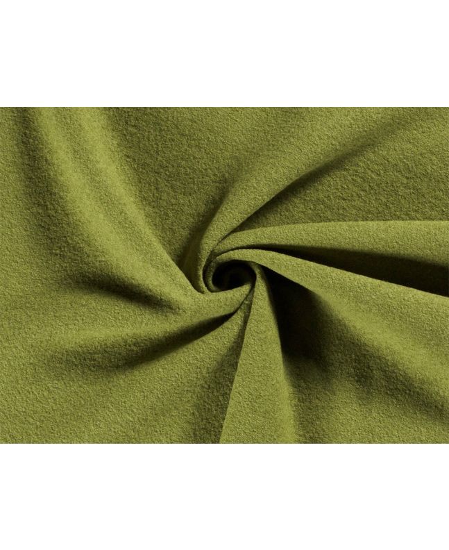 Premium Pure Boiled Wool, Olive Green