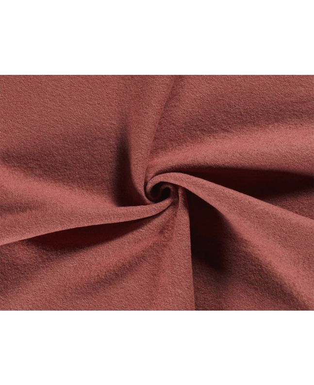 Premium Pure Boiled Wool, Salmon