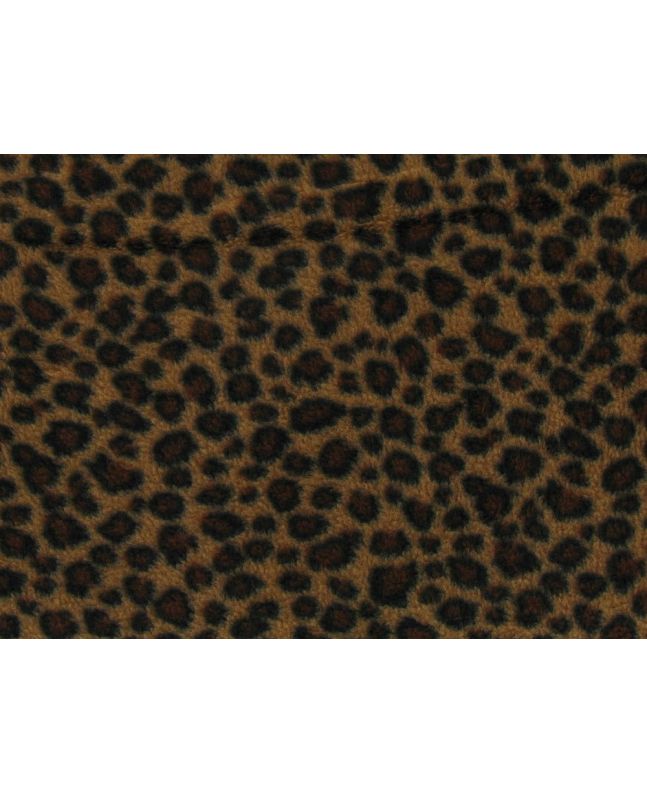Premium Soft Anti Pil Fleece, Jungle Cat