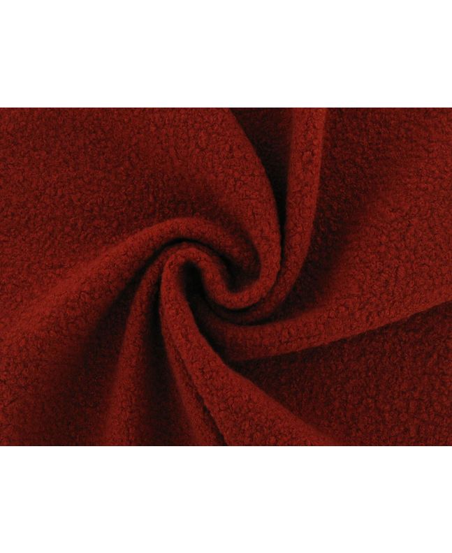 Premium Soft Boucle, Rust