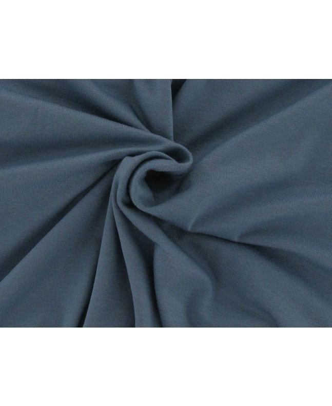 Premium Viscose Jersey, Blue