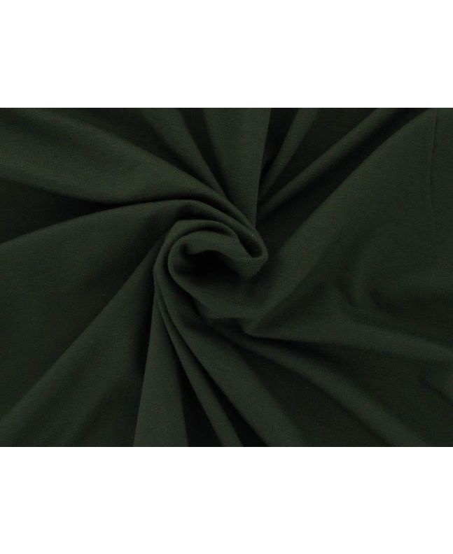 Premium Viscose Jersey, Dark Green