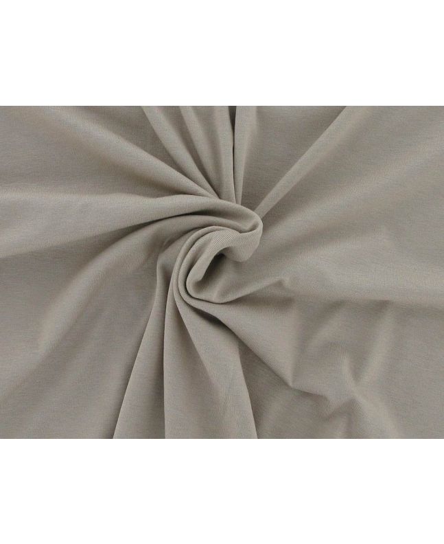 Premium Viscose Jersey, Beige