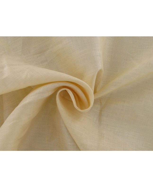 Pristine Irish Linen, Cream