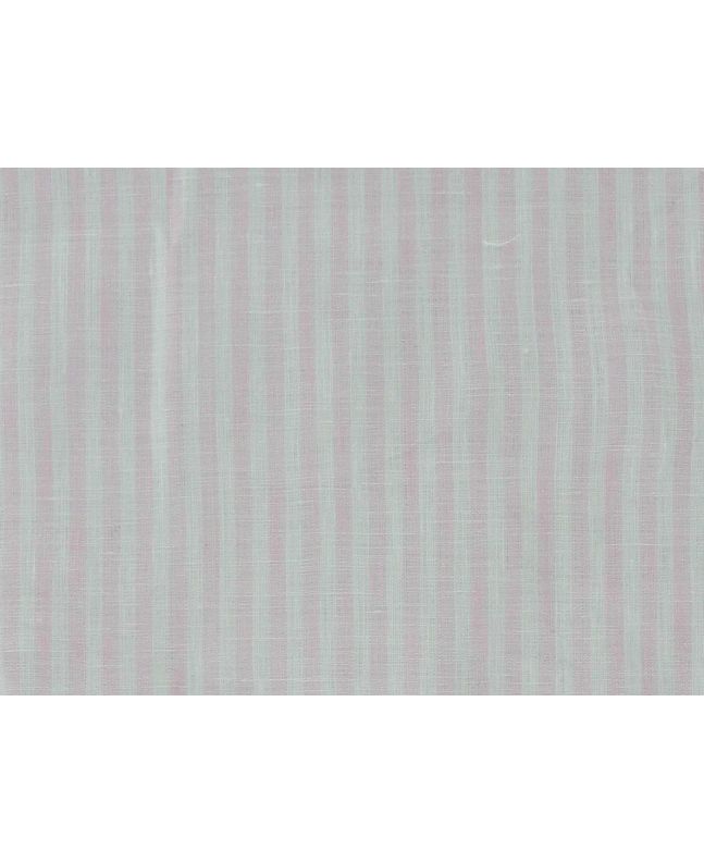 Quintin Candy Stripe Irish Linen, Candy Pink