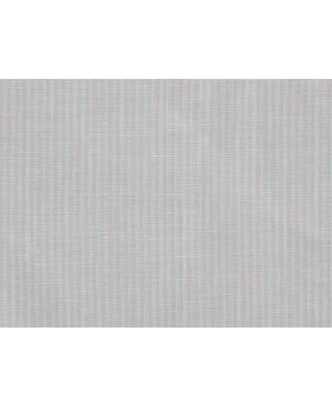 Quintin Narrow Stripe Irish Linen, Pastel Pink