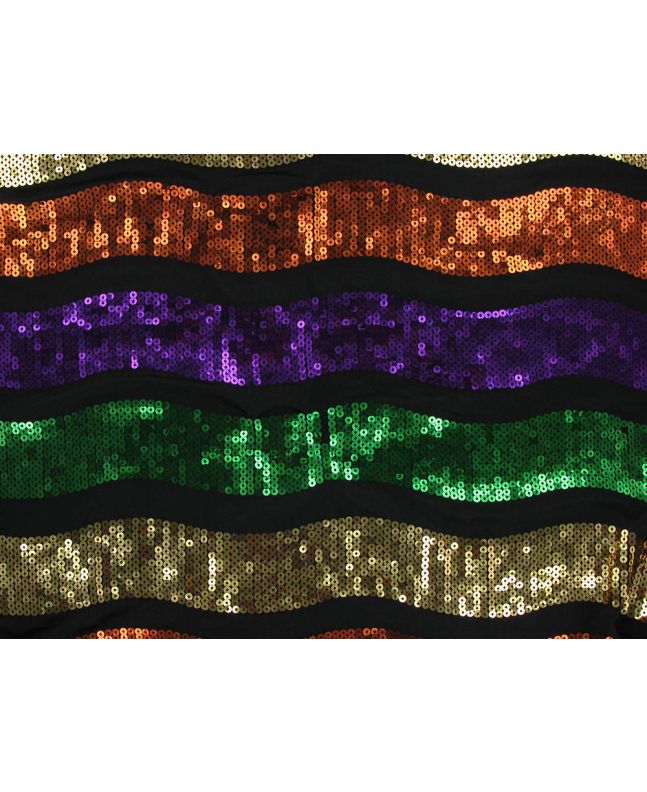 Rainbow Wave Sequin