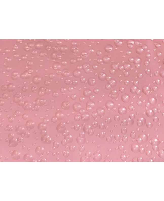 Raindrop Water Resistant PU, Light Pink
