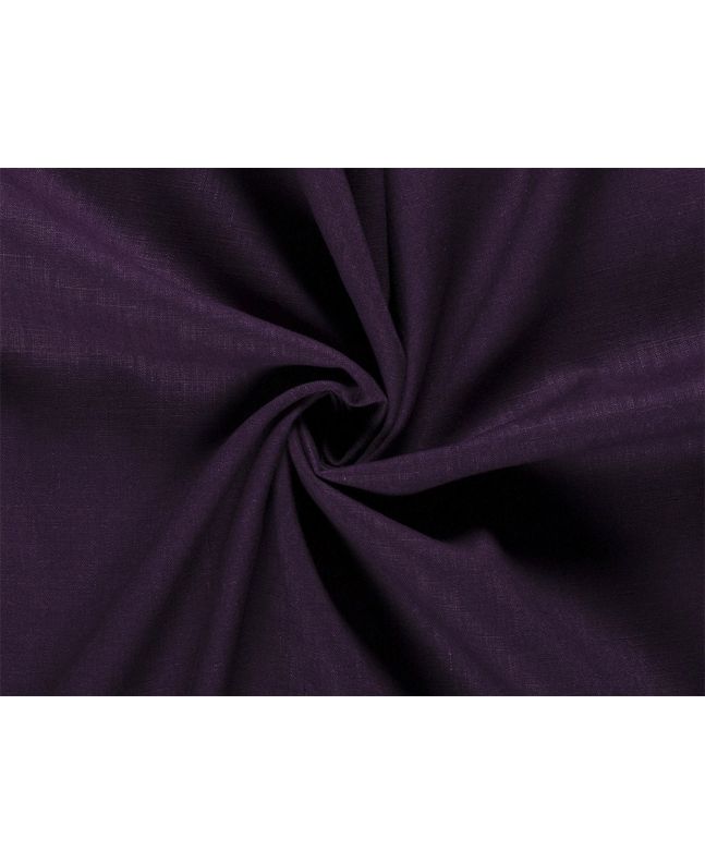 Lina Pure Ramie Linen, Aubergine