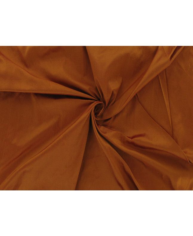 Rani Indian Silk Dupion, Copper