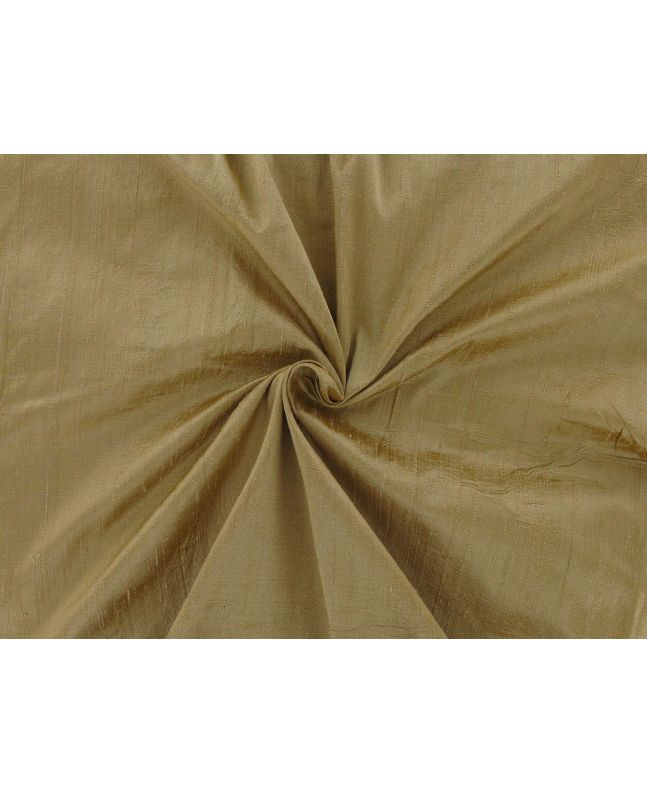 Rani Slubby Indian Silk Dupion, Gold