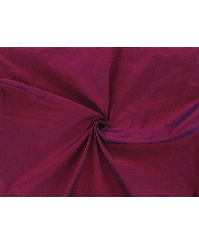 Rani Indian Silk Dupion, Sangria