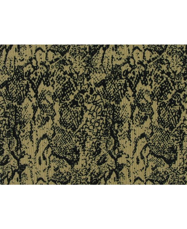 Reptile Skin Crinkle Jersey, Gold