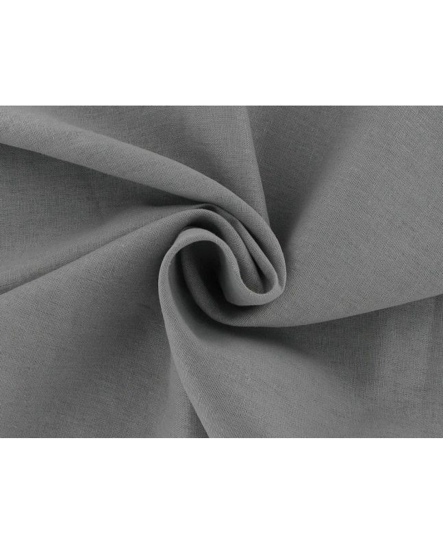 Riya Viscose Linen Blend, Grey