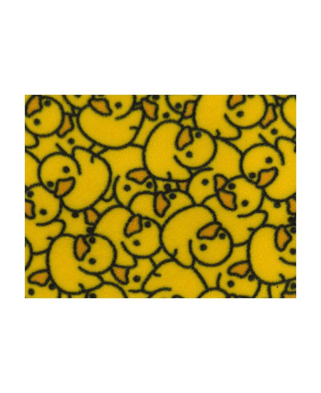 Rubber Ducks Polar Fleece, Yellow