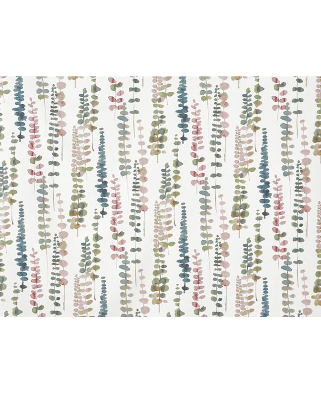 Santa Maria Cotton Curtain Fabric, Flamingo