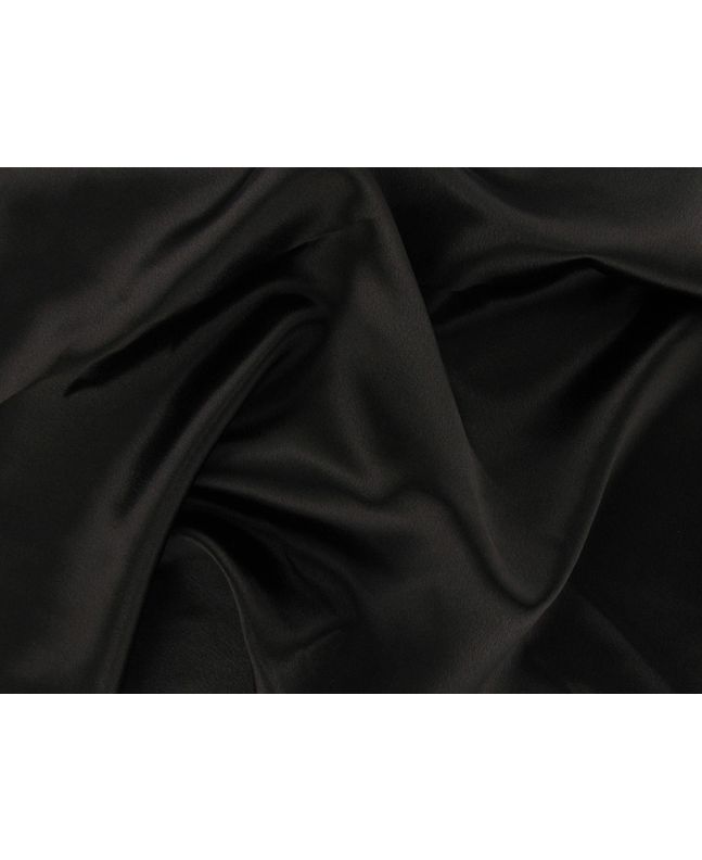 Satin Back Crepe, Chocolate