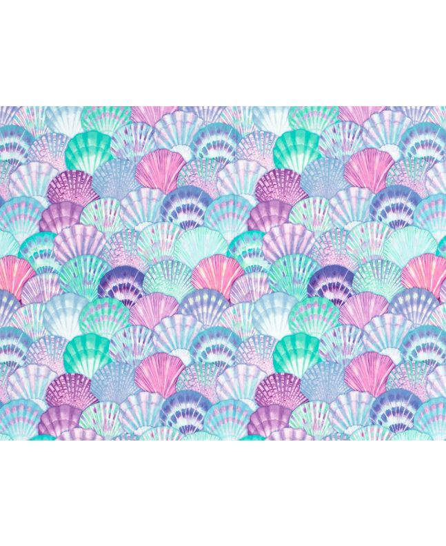 Sea Shells UPF50 Swimwear Jersey