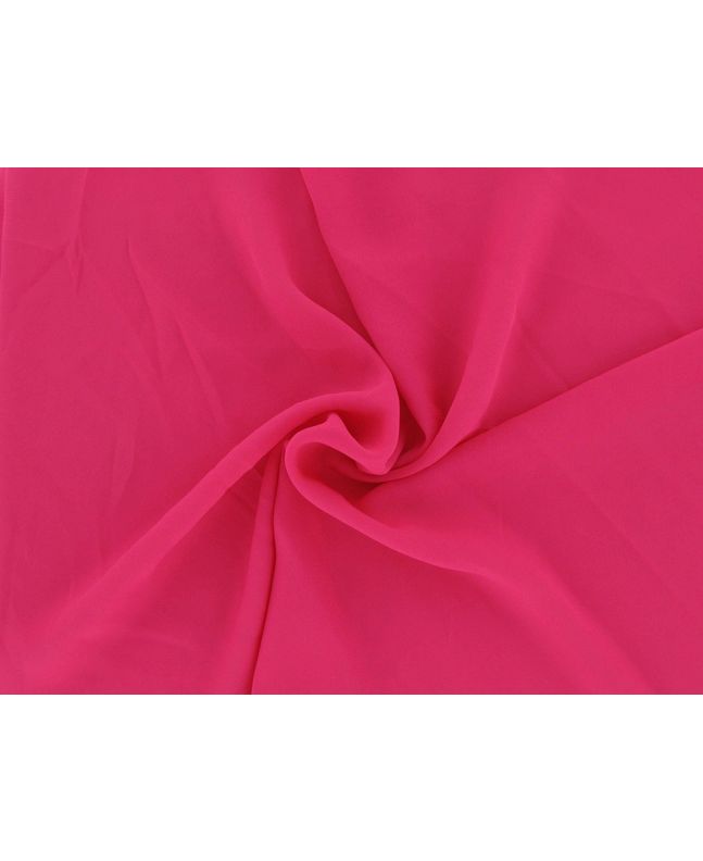 Selena Lightweight Crepe, Hot Pink