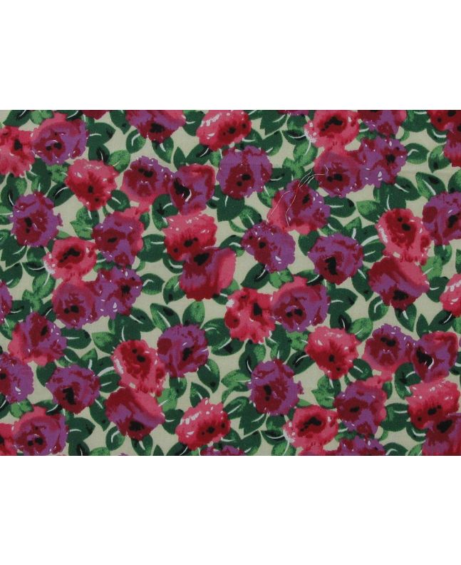 Serene Rose Cotton Lawn, Blush