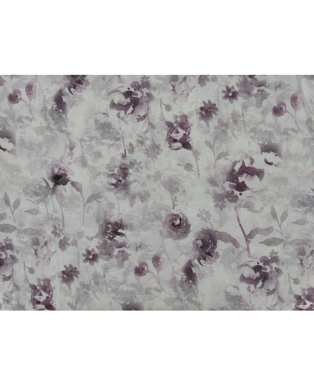 Shadow Rose Crinkle Viscose Blend, Purple