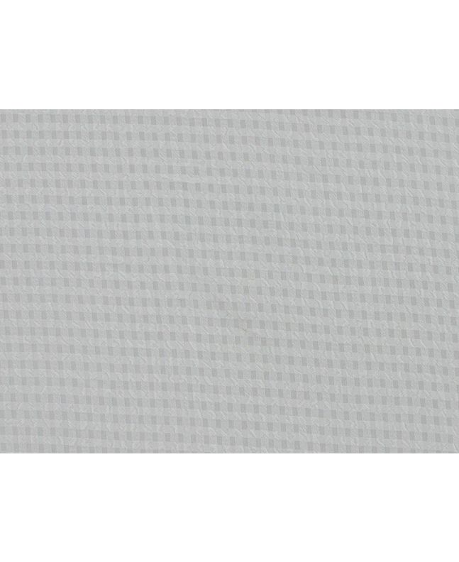 Sheer Crinkle Mini Gingham, Ivory