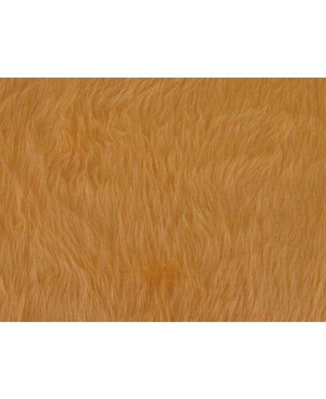 Short Pile Fur Fabric - Oatmeal
