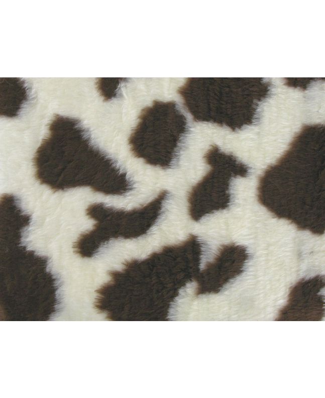Short Pile Fur, Cow, Brown