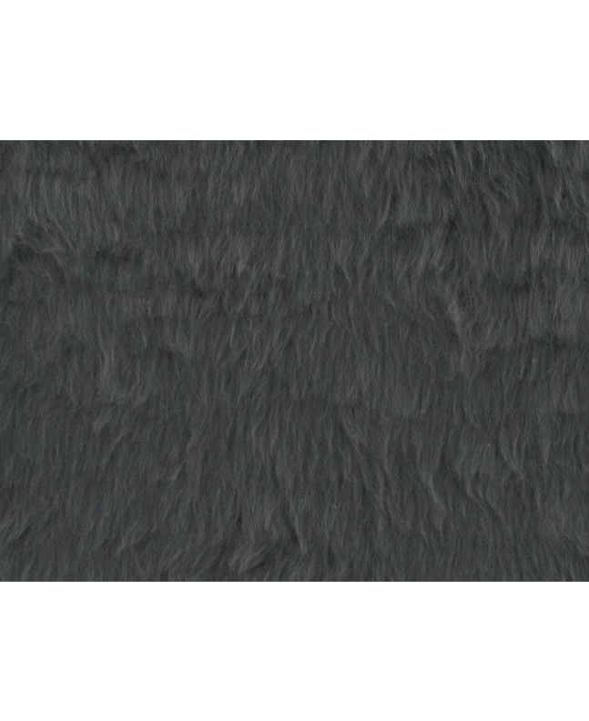 Short Pile Fur Fabric, China Blue