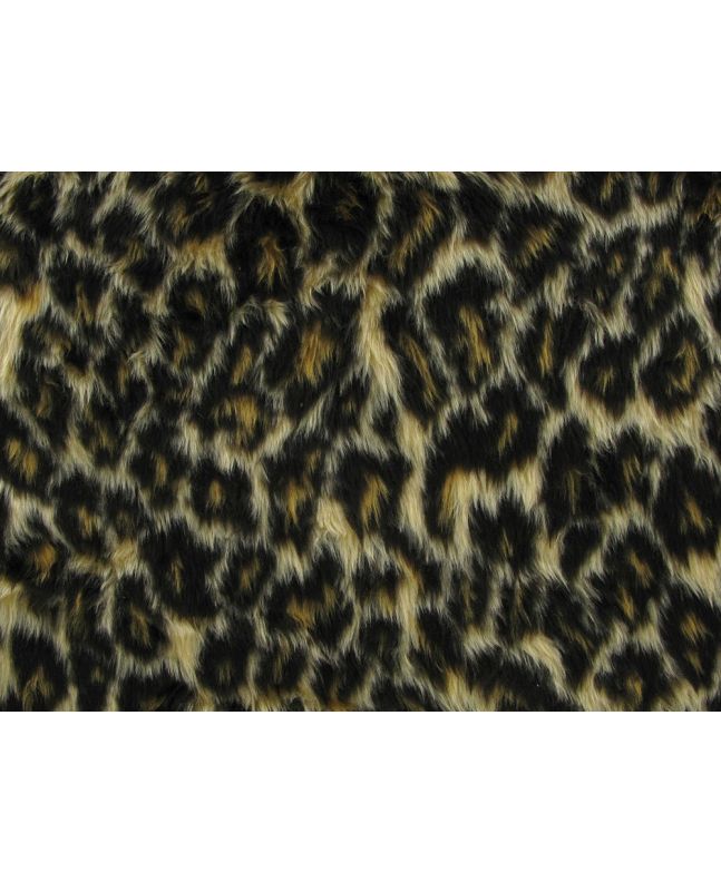 Short Pile Fur, Mama Leopard