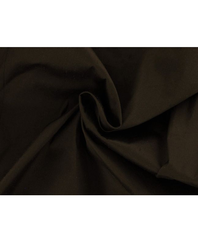 Silk Dupion, Brown
