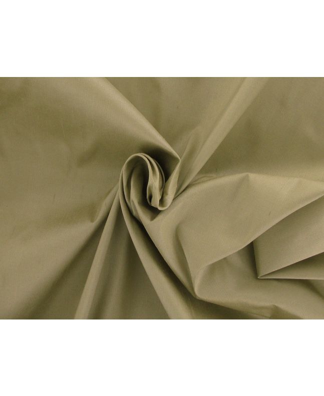 Silk Dupion, Flaxen Yellow