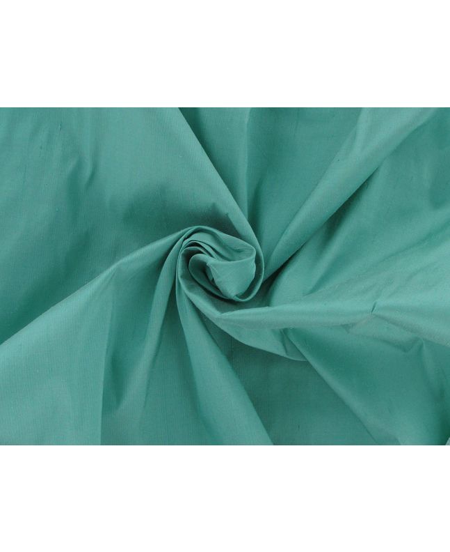 Silk Dupion, Jungle Green