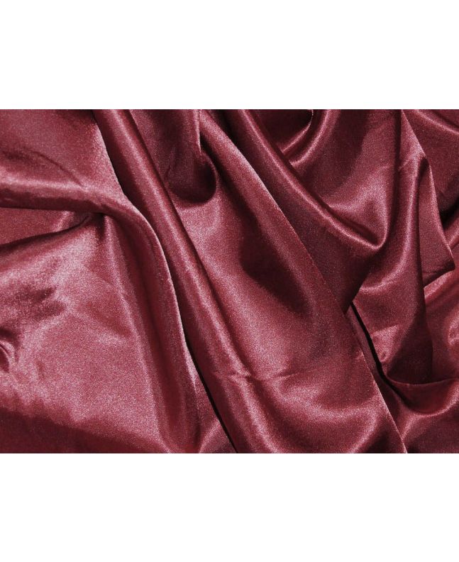 Silk Feel Polyester Satin, Burgandy