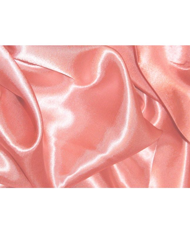 Silk Feel Polyester Satin, Peach