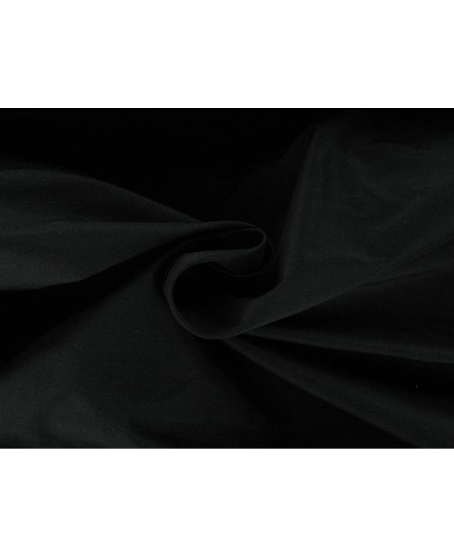 Silk Taffeta, Black