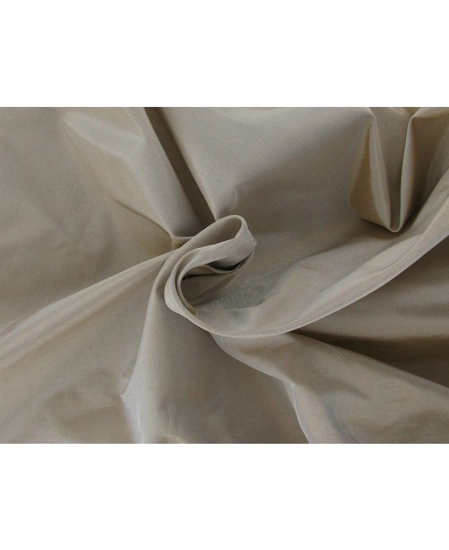Two Tone Silk Taffeta, Silver Birch