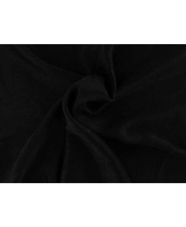 Silky Velvety Satin, Black
