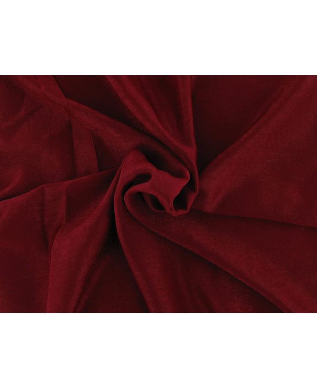 Silky Velvety Satin, Claret