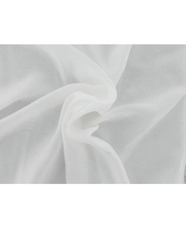 Silky Velvety Satin, White