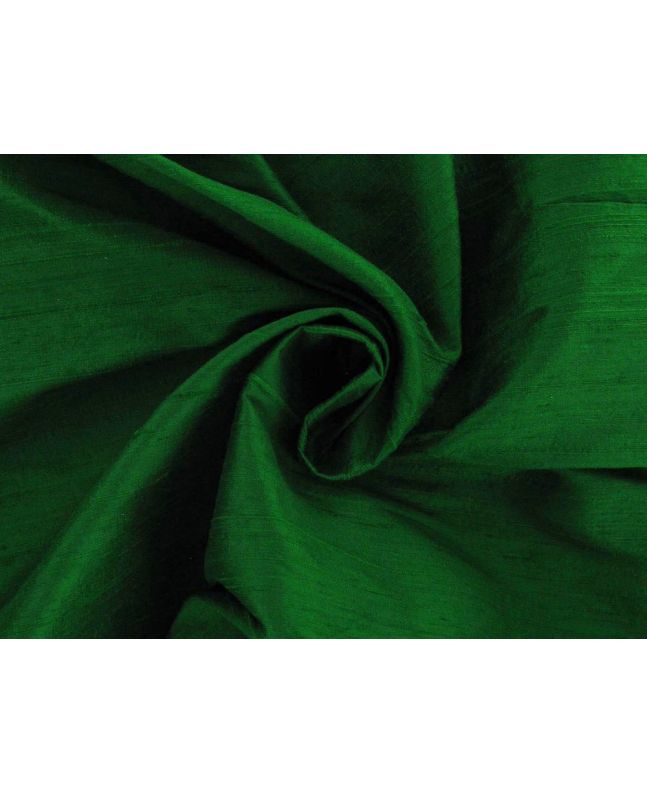 Slubby Silk Dupion, Emerald