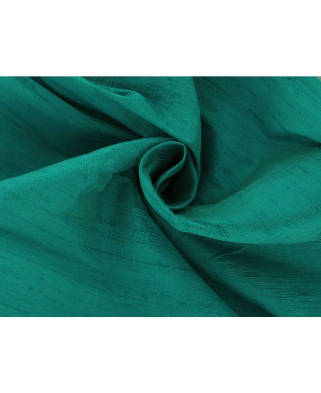 Slubby Silk Dupion, Jade