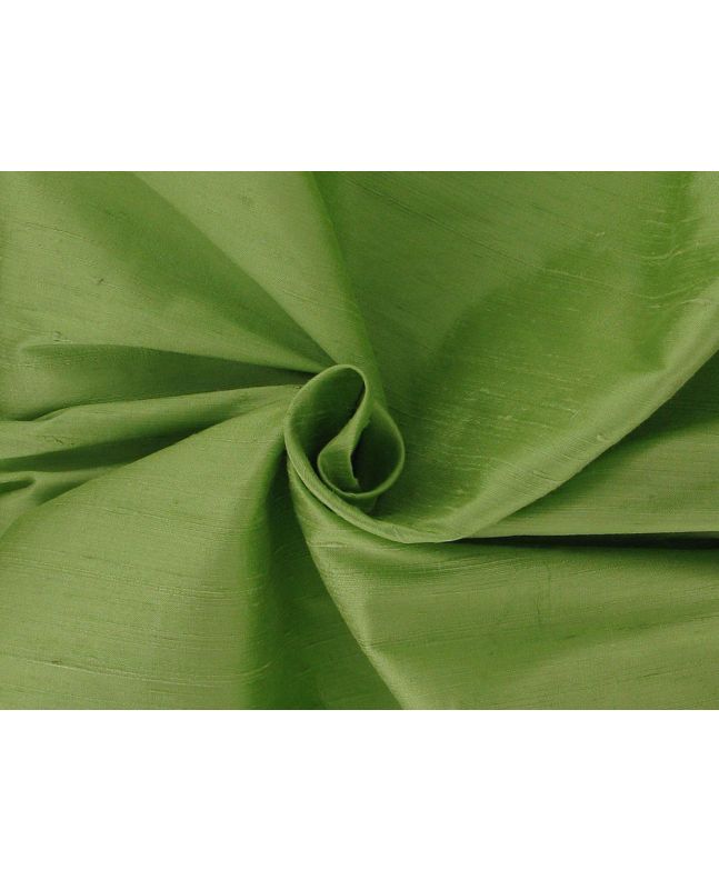 Slubby Silk Dupion, Lime