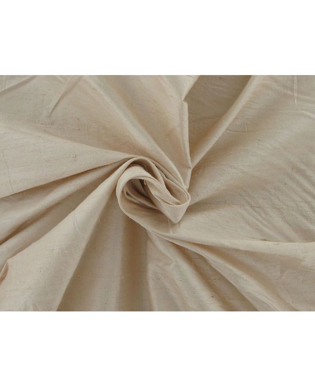 Slubby Silk Dupion, Rose Gold