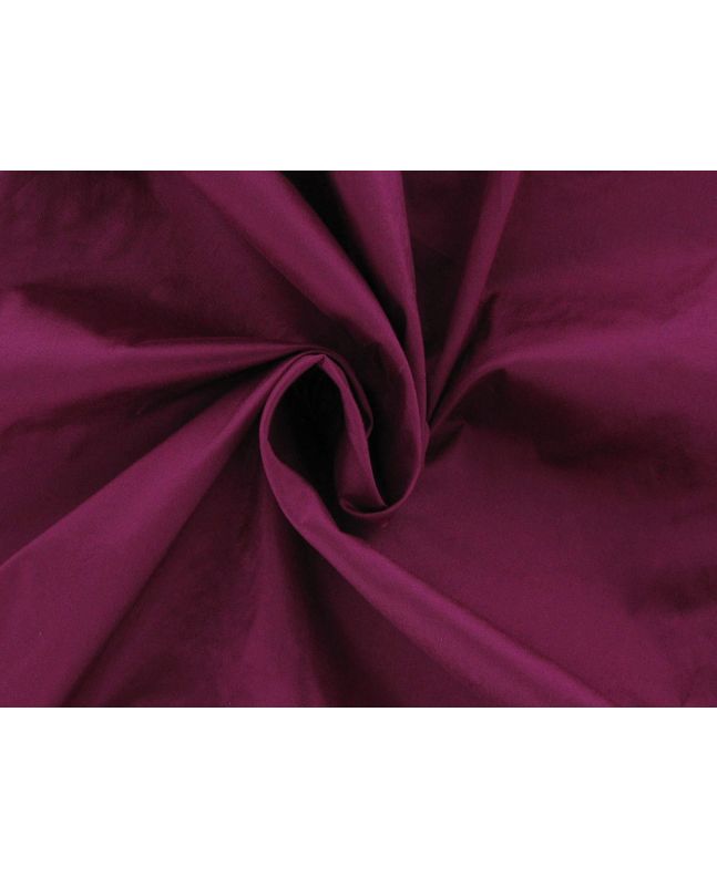 Smooth Silk Dupion, Garnet
