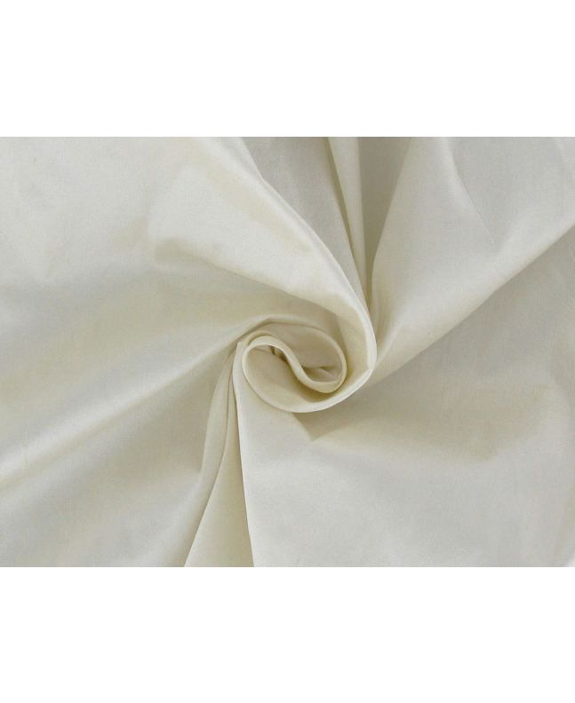 Smooth Silk Dupion, Ivory